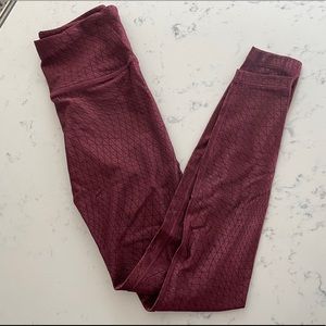 Carbon 38 Snake Print Legging